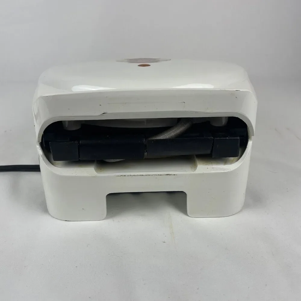 Proctor Silex Morning Baker Waffle Iron Model 26400 Vintage Tested Working